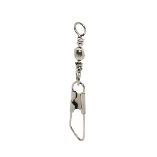 Mustad Barrel Swivels with Safety Snap