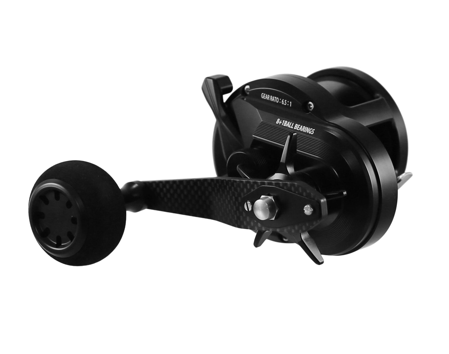 Jigging Reel Saltwater Slow Pitch Reels 6.3:1 Left & Right Hand BalanZze  9BB+2RB 66lbs Drag High Speed Jigging Reels Conventional Reel Big Game  Heavy