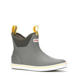 Xtratuf Men's 6" Ankle Deck Boots Gray/Yellow
