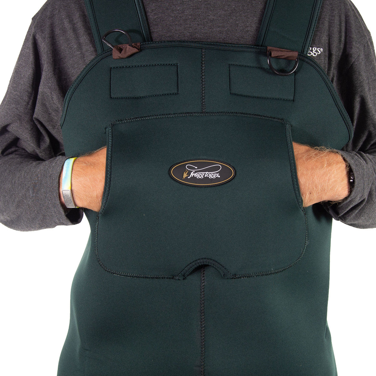 Frogg Toggs Amphib Neoprene Cleated Bootfoot Chest Waders