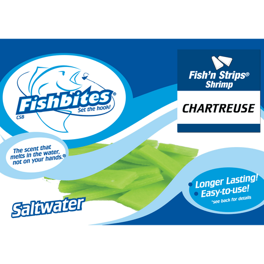 Fishbites Longer Lasting Fish'n Strips Soft Baits