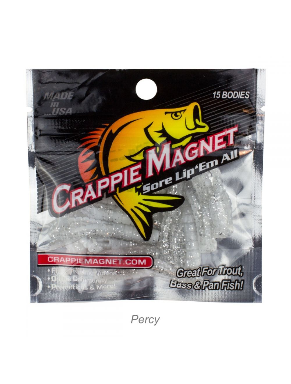 Soft Plastic Baits - Crappie - Panfish - Scented - 24 Count - 2