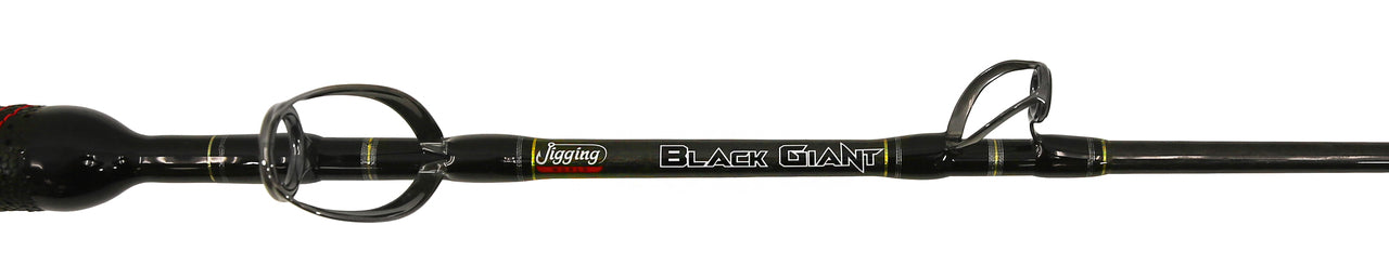 Jigging World Black Giant Casting Rods