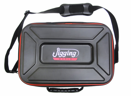 Jigging World Essential Tackle Bag, Red