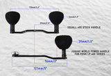 Jigging World - Power Handles for Penn Squall 400 & Fathom 400 Low Profile Reels