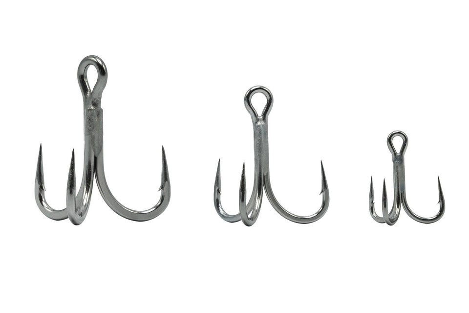 Mustad Jaw Lok 3X Strong In-Line Treble Hooks – Tackle World