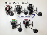 Jigging World - Power Handle for Daiwa LT Series Spinning Reels