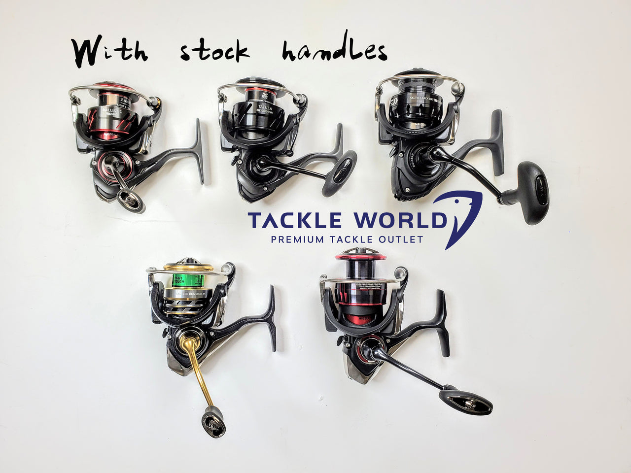 Jigging World - Power Handle for Daiwa LT Series Spinning Reels – Tackle  World