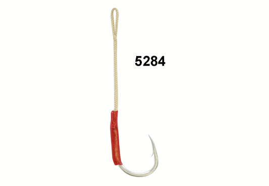 Fishing Assist Hooks with PE Line - 53Pcs/106Pcs Saltwater Jig Fishing Hooks  But