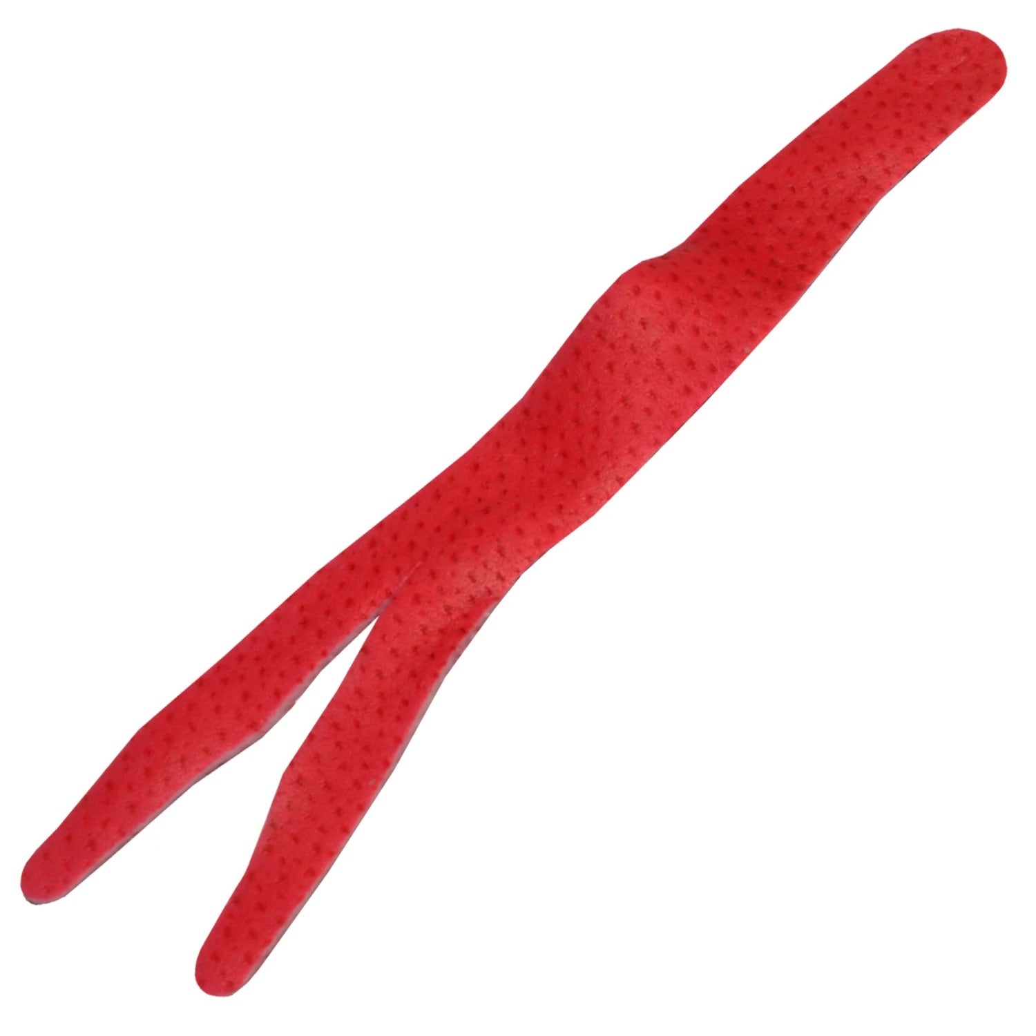 Uncle Josh 7 Forked Tail Sea Strips Red