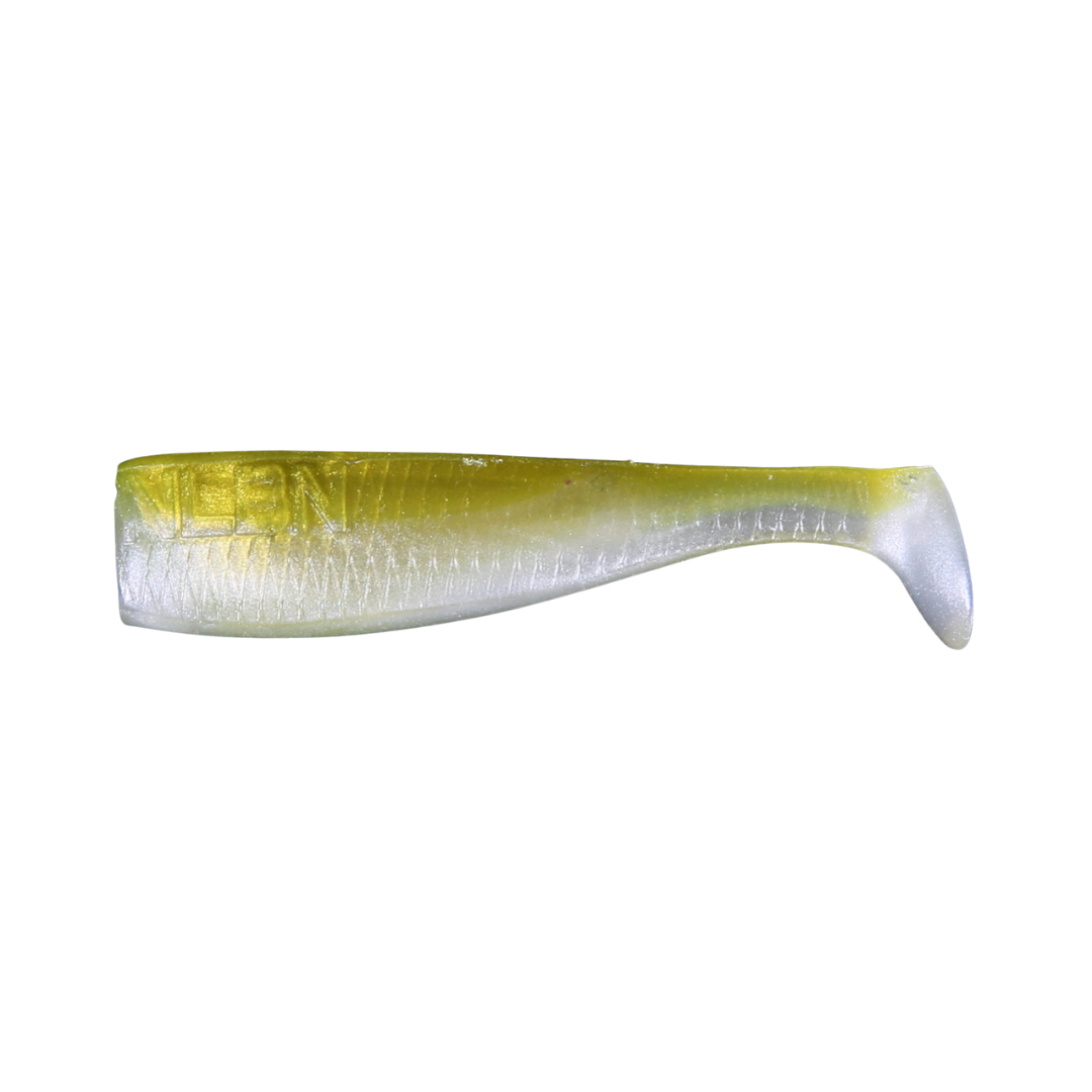 No Live Bait Needed Paddle Tail, 3, Twisted T