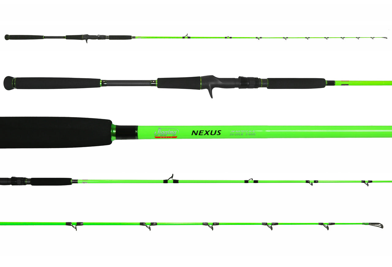 Jigging World Nexus Limited Edition Color Casting Rods – Tackle World