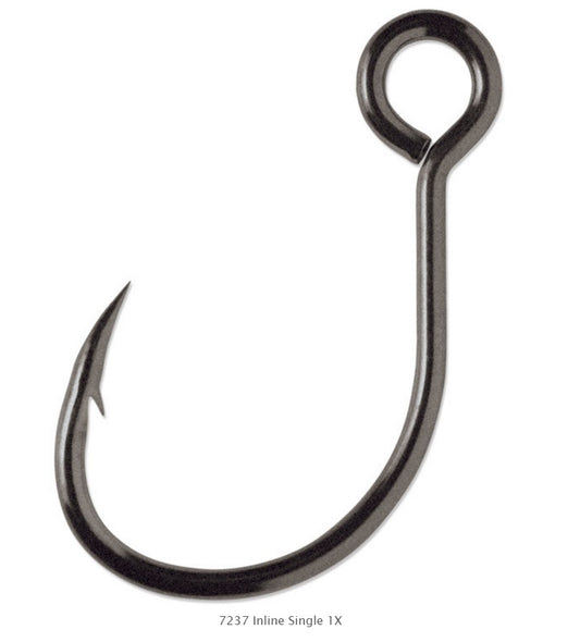 VMC Siwash Open Eye Hook Size 2, 50-Pack 