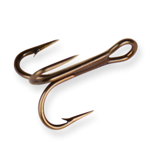 Mustad Treble Hooks Bronze – Tackle World