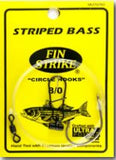 Fin Strike MU797 Striped Bass Ultra Point Fish Finder Rigs