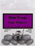 Water Gremlin PEG Egg Sinkers
