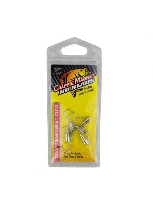 Leland Lures Crappie Magnet Jig Heads – Tackle World
