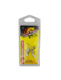 Leland Lures Crappie Magnet Jig Heads - Nickel / Weight: 1/32oz - Q'ty/Pk: 5