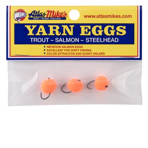 Atlas Mike's Yarn Size 4 Eggs