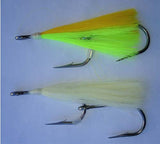 Tony Maja Siwash Replacement Hooks with Synthetic Bucktail