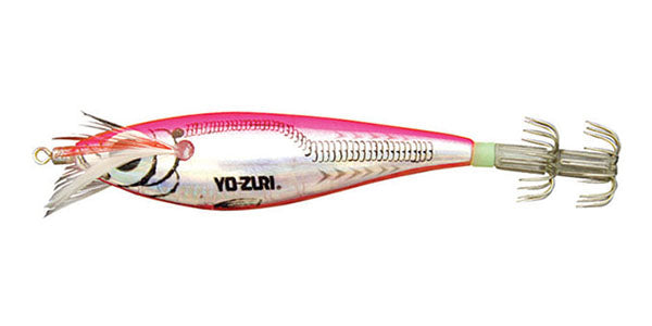 Yo-Zuri A1022 Ultra Laser Sinking Squid Jig Pink