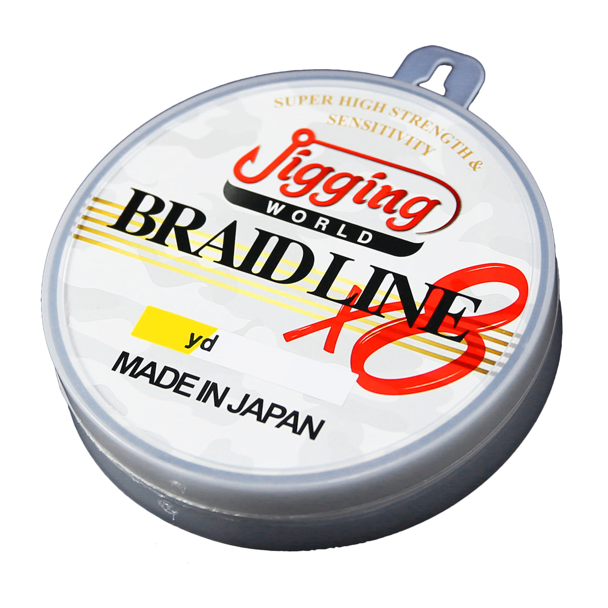 Jigging World X8 Braided Line Multicolor – Tackle World