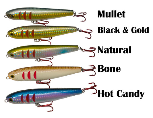 Tactical Anglers Crossover Stalker Lures