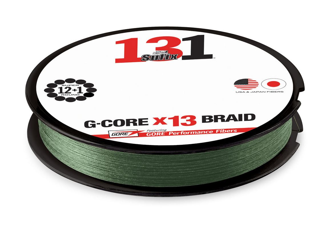 Sufix 131 G-Core Braided Line – Tackle World