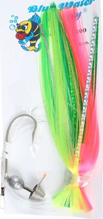 Blue Water Candy Skirted Ballyhoo Rigs – Tackle World