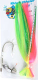 Blue Water Candy Skirted Ballyhoo Rigs