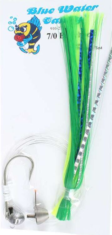 Blue Water Candy Skirted Ballyhoo Rigs