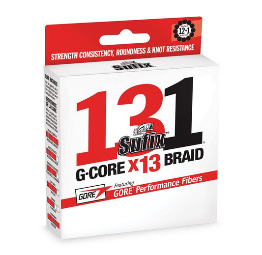 Sufix 131 G-Core Braided Line