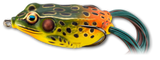 Live Target Hollow Body Frogs