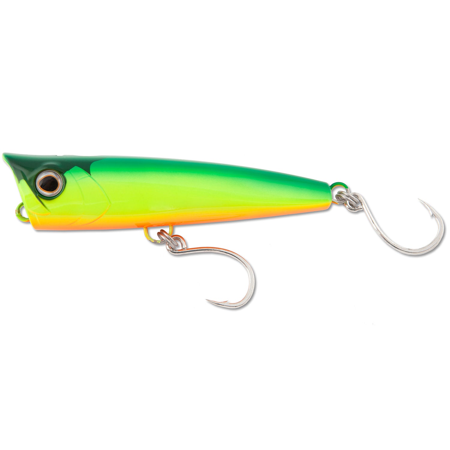 Shimano Pop-Orca Popper Lures - Green Chartreuse / Lenght: 4 1/4 - Weight:  1 7/8oz