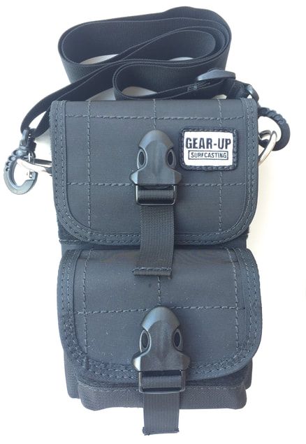 Gear-Up 2-Tube Surf Bag with Front Pouch