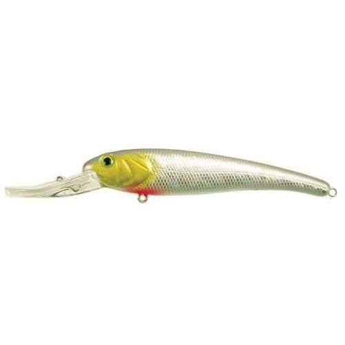 Mann's Stretch 15+, 25+, 30+ Trolling Lures - 15+ - Length: 4 5/8 -  Weight: 1/2oz / Grey Ghost Holographic