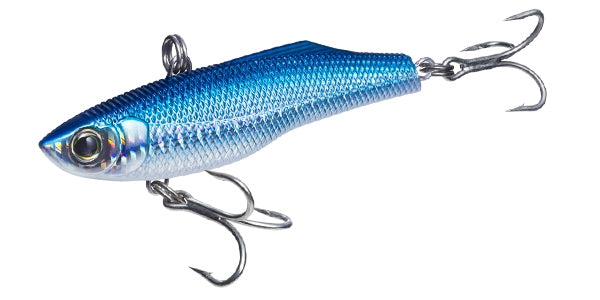 Yo-Zuri High Speed Vibe Trolling Lures - Holographic Blue / Length: 5 1/4  - Weight: 2 7/8oz
