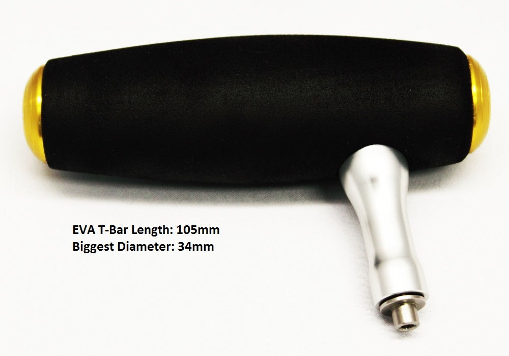 Jigging World - Power Handle for Shimano Torsa & Talica Single Speed Conventional Reels