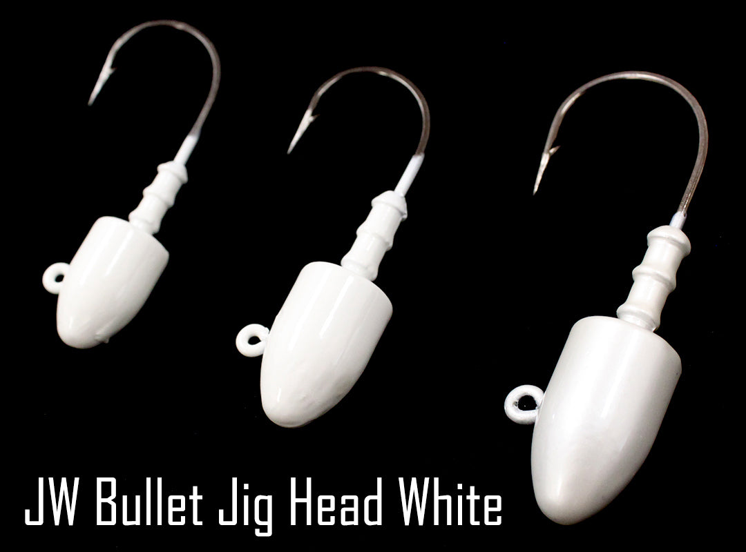 Jigging World Bullet Head Jigs