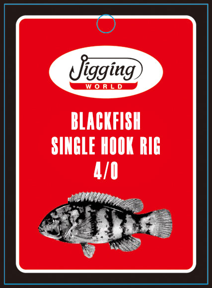 Blackfish – tagged rigs – Tackle World