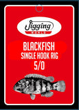 Jigging World Blackfish Rigs