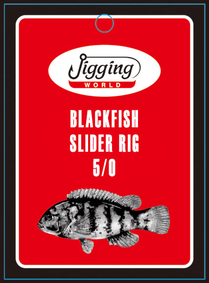 Jigging World Blackfish Rigs - Slider 5/0