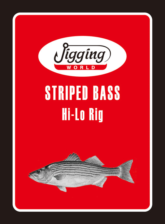 Jigging World Striped Bass Chunking Rig