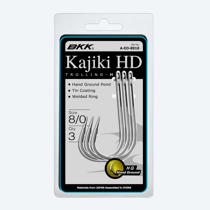 BKK Kajiki HD Trolling Hooks