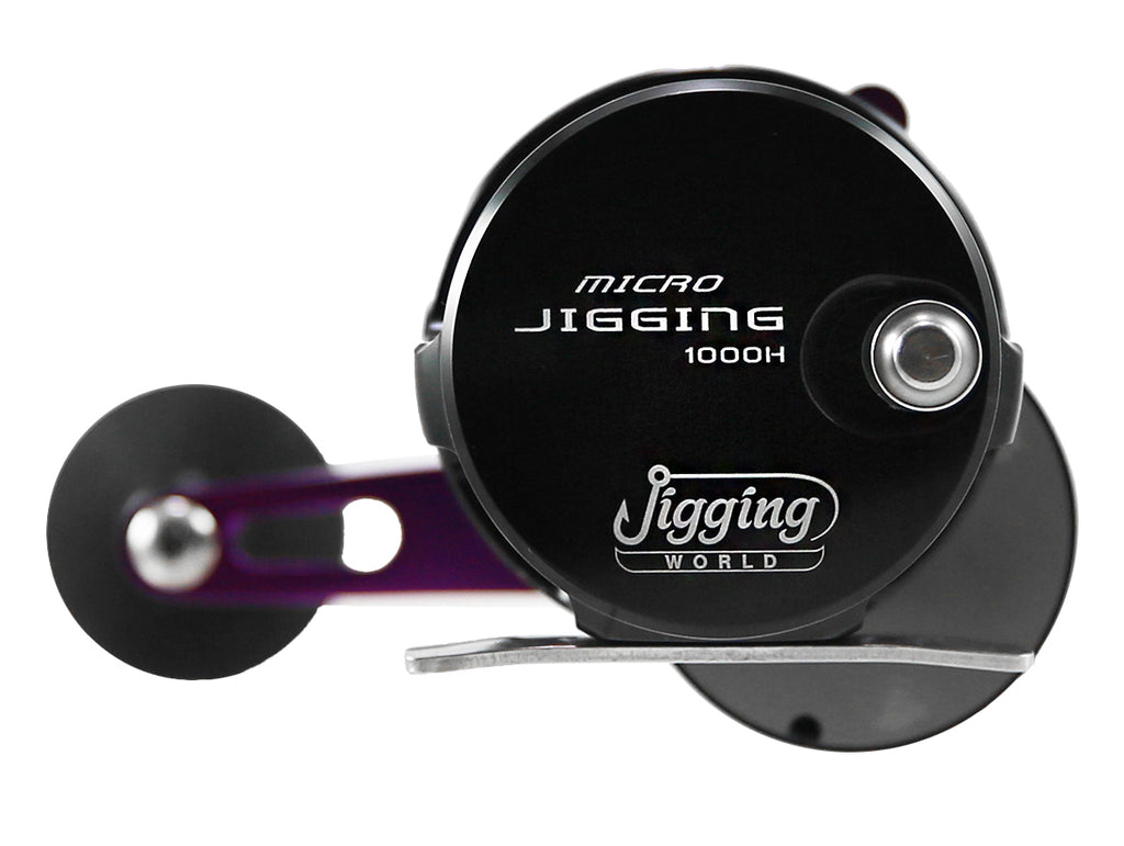 Jigging World Micro Jigging Lever Drag Reels