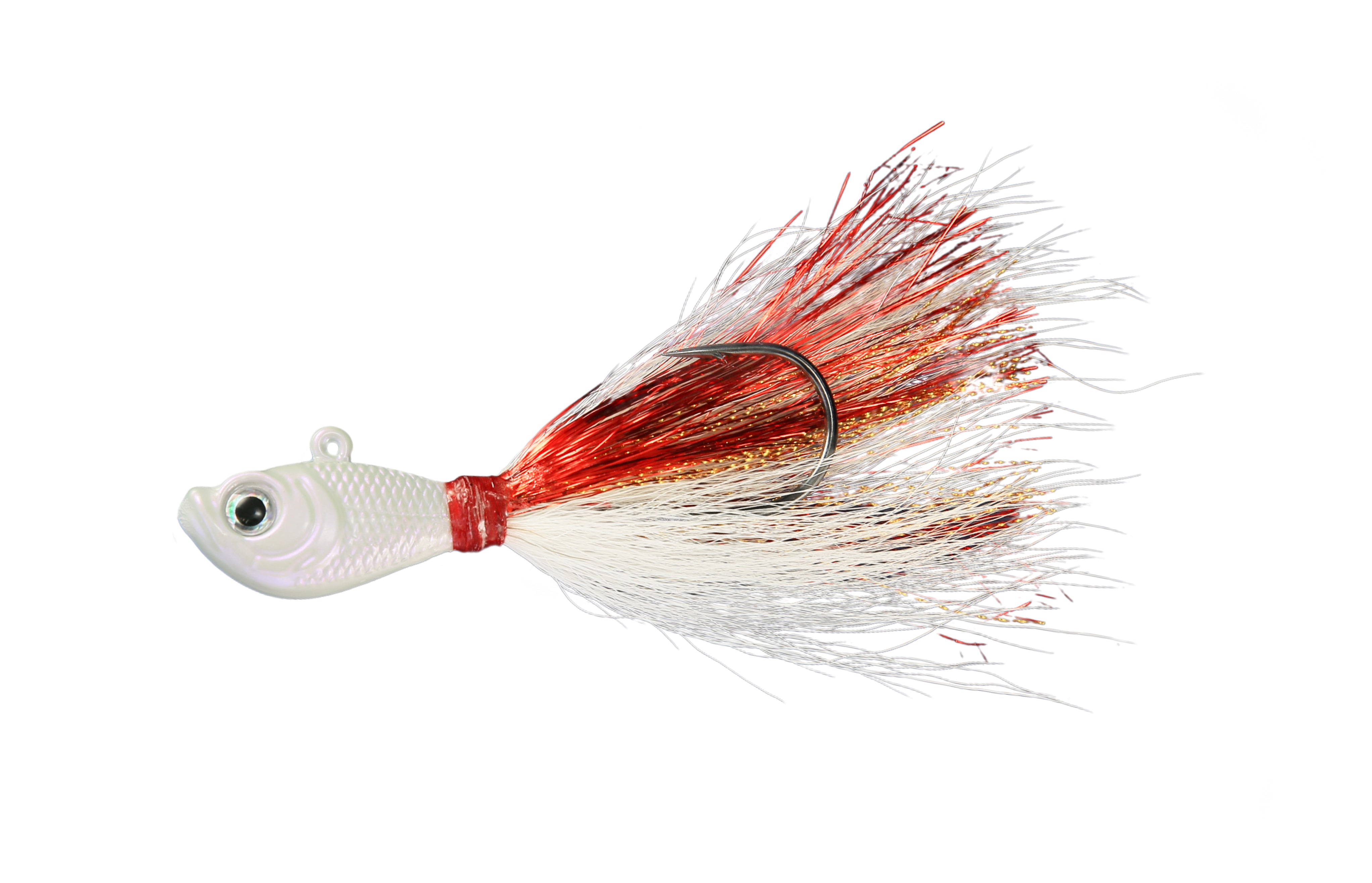 SPRO Bucktail Jig 1/4,1/2, 3/4, 1, 1.5, 2, & 3 oz. Fishing Choose Size &  Color