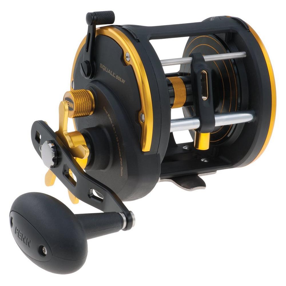 Penn Squall Level Wind Conventional Reels