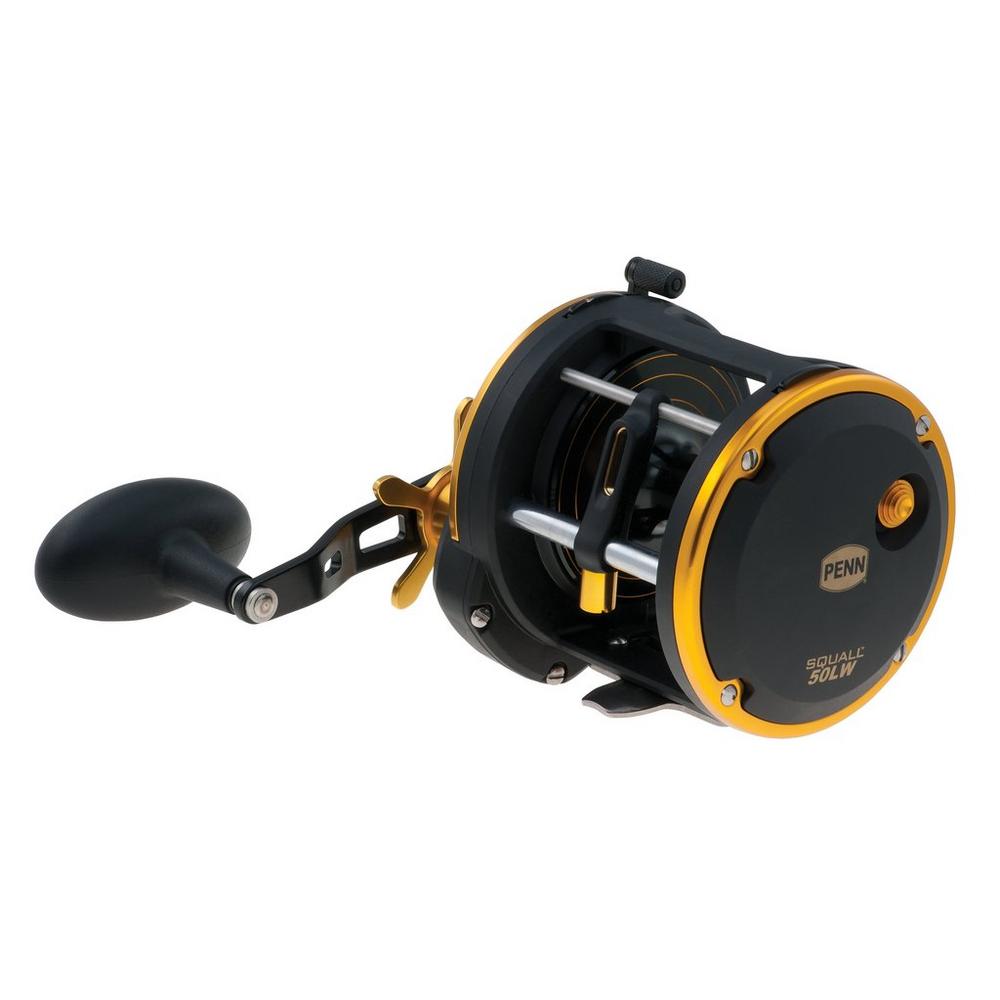 Penn Squall Level Wind Conventional Reels