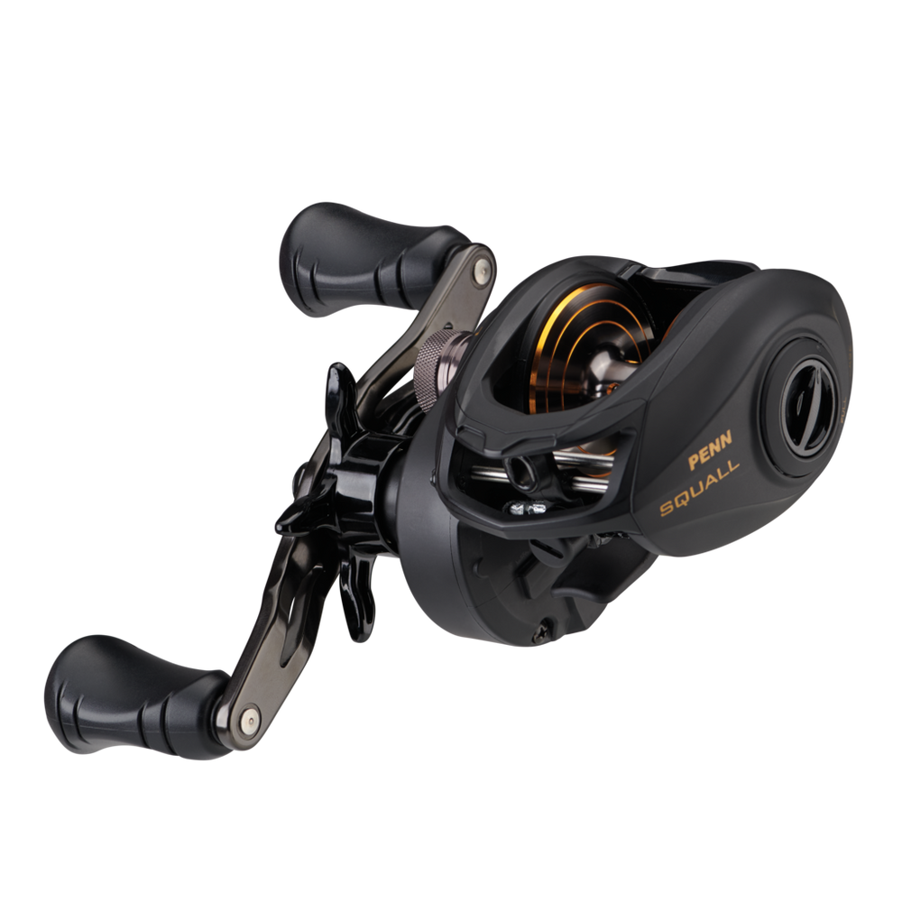 Penn Squall Low Profile Baitcasting Reels