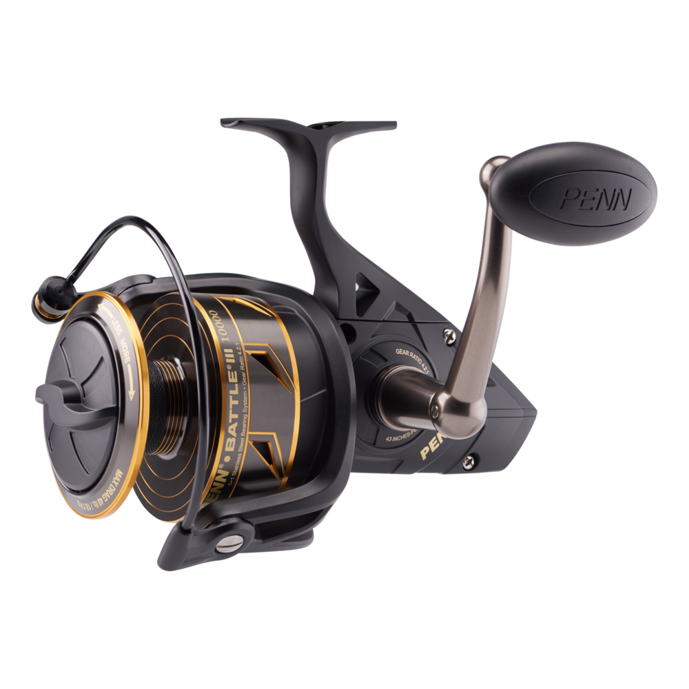 Penn Pursuit III Spinning Fishing Reel Black silver 5000 Prices, Shop  Deals Online